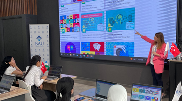 AI For Girls Projesi Özbekistan’da